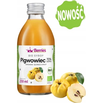 Berries Polska Sirup BIO dula 250 ml