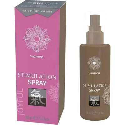 HOT Shiatsu Joyful stimulačný krém pre ženy 30 ml