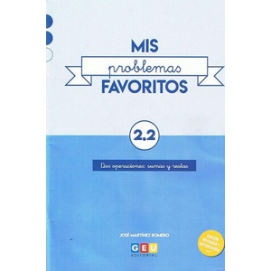Mis problemas favoritos 2.2 | JOSE MARTINEZ ROMERO (2019)