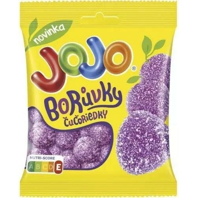 Jojo bonbóny borůvky 80 g