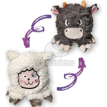 Image 1 of Gimborn GimDog Double Face плюшена играчка Агне - 18 см