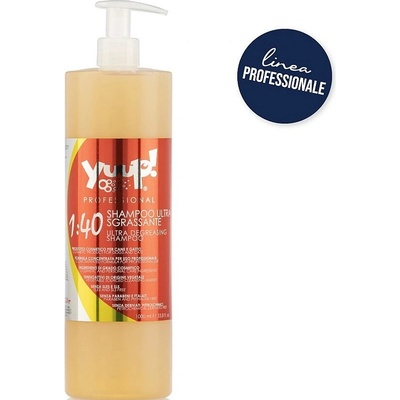 Yuup Professional 1:40 Ultra Degreasing Shampoo 1000 ml