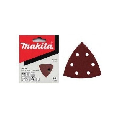 MAKITA P-33299 brúsny papier 94*94*94mm K120, 10ks