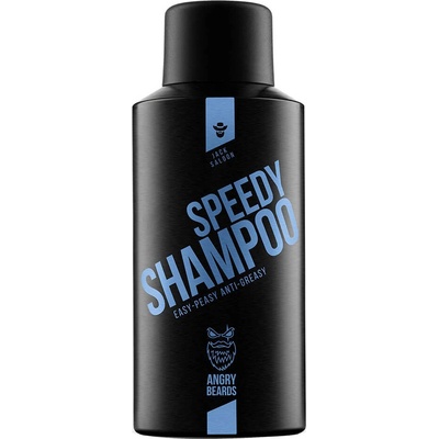 Angry Beards Speedy Dry Shampoo Suchý šampon na vlasy Jack Saloon 150 ml
