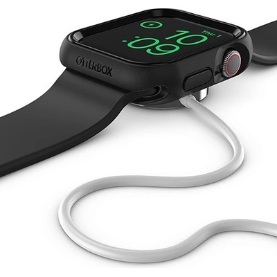 Otterbox Хибриден удароустойчив кейс за Apple Watch 44мм - Otterbox Exo Edge Case (бежов) (77-63601)