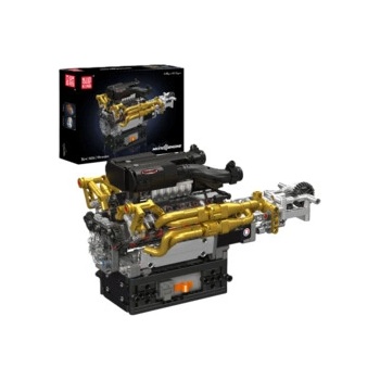 Mould King 10224 Automobilový motor Valkyrie V12