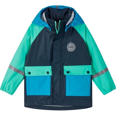 Reima Детско водоустойчиво яке Reima Kid's Suihku Waterproof jacket - Navy - размер 116 (EU) (703-6767-0313)