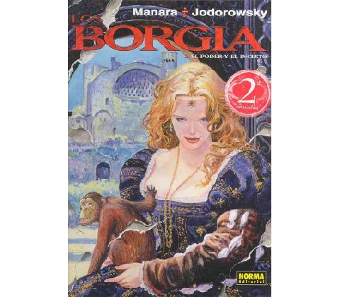 Los Borgia 2, Poder e incesto