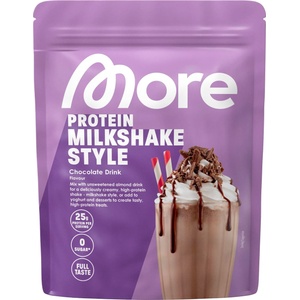 More nutrition MORE Protein Milkshake, Drinking Chocolate, 750 g, made in Germany - XMO50621 (XMO50621)