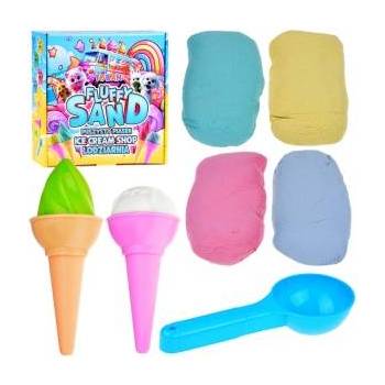 TUBAN fluffy scented sand Fluffy blue yellow 140 g ZA5170
