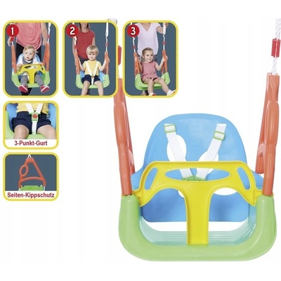 Happy People Súprava s hojdačkou 3 v 1 Joylissimo