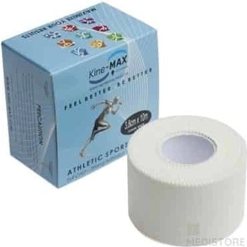 Kine-Max Non-Elastic Sport Tape tejpovacia páska fixačná 3,8 cm x 10 m 1x