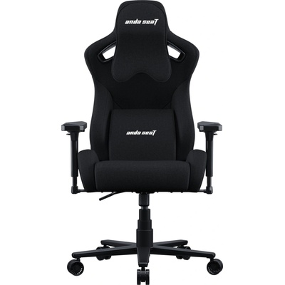 Anda Seat Kaiser Frontier Premium XL Black Fabric