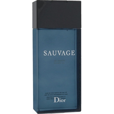 Dior Sauvage sprchový gél 200 ml