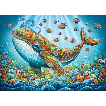 Cherry Pazzi - Puzzle Princ of Whales - 1 000 piese