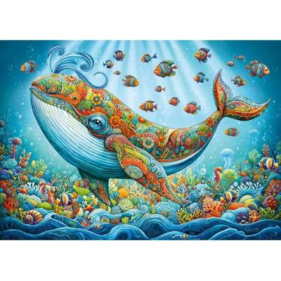 Cherry Pazzi - Puzzle Princ of Whales - 1 000 piese