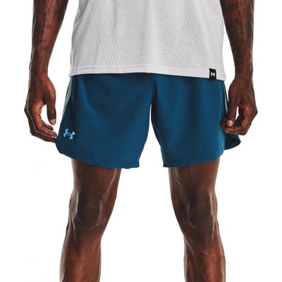 Under Armour šortky UA SPEEDPOCKET 7'' SHORT-BLU 1361487-437