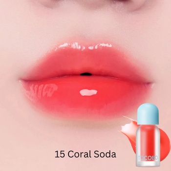 Tocobo - Juicy Berry Plumping Lip Oil 4g - 15 CORAL SODA