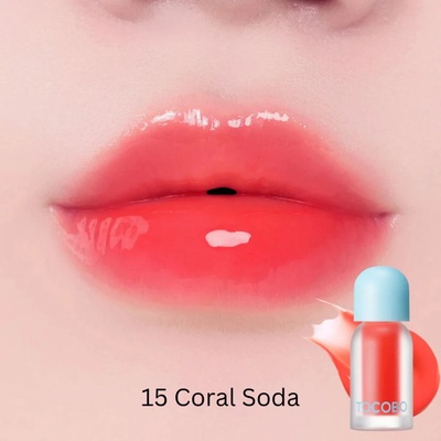 Tocobo - Juicy Berry Plumping Lip Oil 4g - 15 CORAL SODA