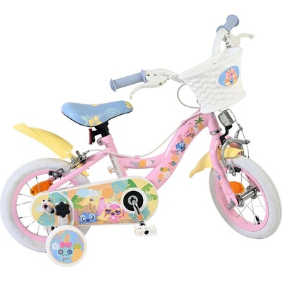 Детски велосипед с помощни колела E&L cycles - Disney Stitch, 12 (20529-FW12)