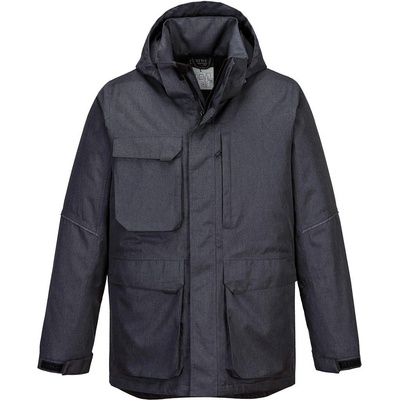 Portwest kx3 parka kx360 / Изолирано водоустойчиво яке - сиво l (kx360gmrl)