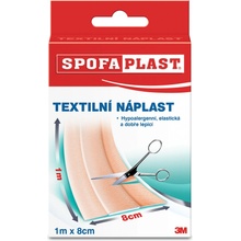 3M Spofaplast 164 textilní náplast rychloobvaz 8 cm x 1 m