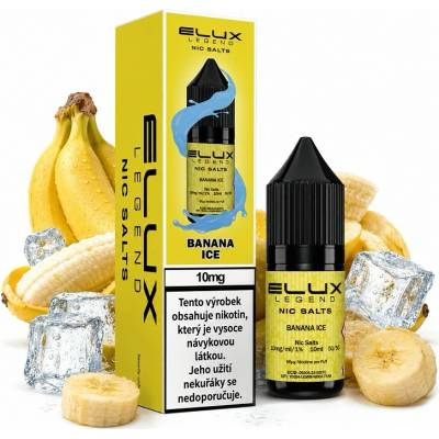 Elux Legend Salts Banana Ice 10 ml 10 mg