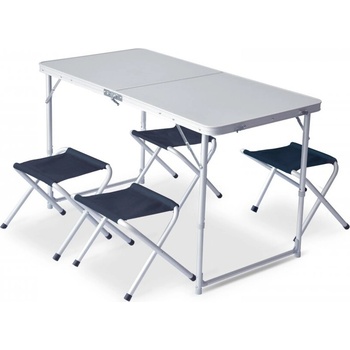 Pinguin Маса Pinguin със столове, Petrol (621006)