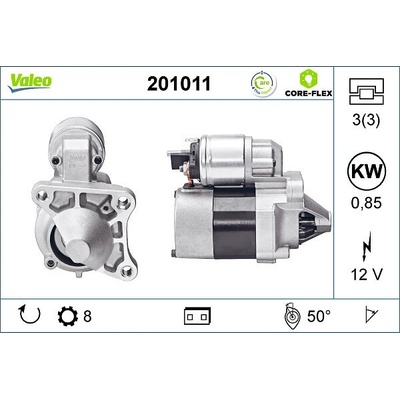 Startér VALEO 201011