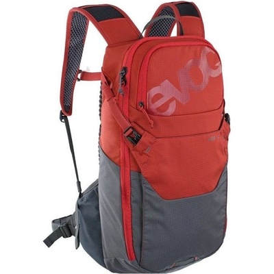 Evoc Ride 12+2l bladder chili red carbon grey