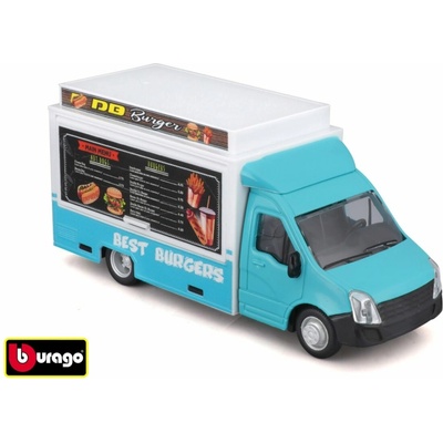 Bburago Municipal Vehicle Prodejní vůz Best Burgers