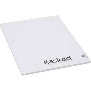 KASKAD Декоративен картон kaskad a/4 2 страници 225 г бял 20 листа 623807/802107 (623807/802107)