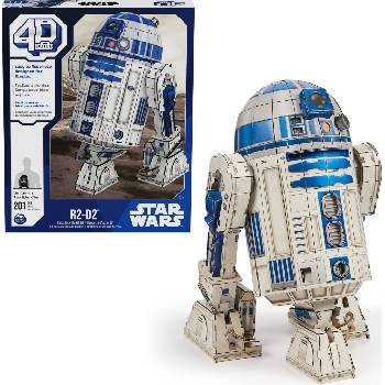 4D BUILD 3D Puzzle Star Wars: R2-D2 201 ks
