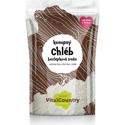 Vital Country Bezlepková směs na konopný chléb 0,5 kg