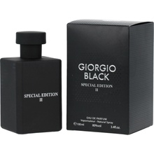 Giorgio Group Black Special Edition II parfumovaná voda pánska 100 ml