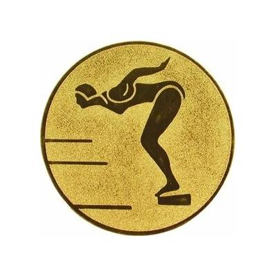 TROFEJE.sk Emblém 50mm 12 plávanie ženy