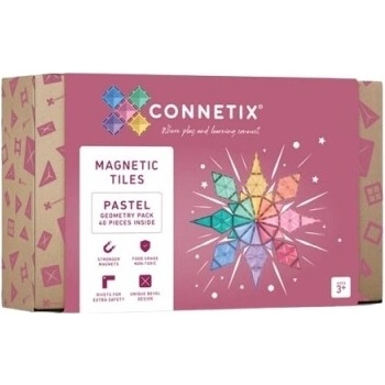 Connetix Pastel geometry 40 ks