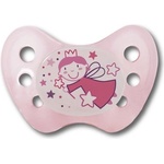 Dentistar Силиконова светеща залъгалка Dentistar - Феичка, размер 3 (22283) - ozone