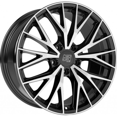 MSW 44 10,5x20 5x112 ET40 gloss black polished