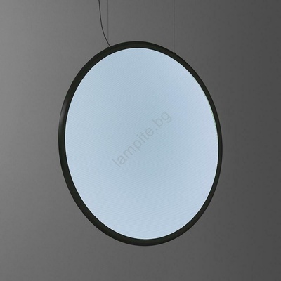 Artemide 1994230APP - LED Димируем пендел DISCOVERY LED/84W/230V черен (AT0172)