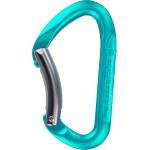 Skylotec Карабинер с щифт Skylotec Salto B Snapgate carabiner - Aquamarine / Titanium - размер Bent Gate (321-0323-0111)