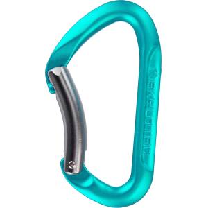 Skylotec Карабинер с щифт Skylotec Salto B Snapgate carabiner - Aquamarine / Titanium - размер Bent Gate (321-0323-0111)