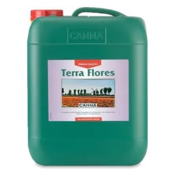 Image 1 of CANNA Terra Flores 10L - минерален тор за цъфтеж