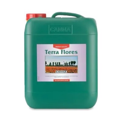 CANNA Terra Flores 10L - минерален тор за цъфтеж