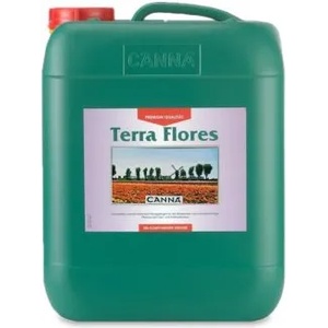 CANNA Terra Flores 10L - минерален тор за цъфтеж
