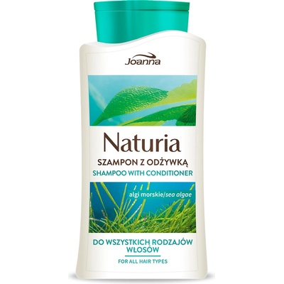 Joanna Naturia šampón 2v1 morské riasy 500 ml