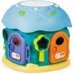 Moni - Сортер Fantastic Mushroom House QX-91171E син