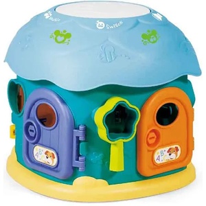 Moni - Сортер Fantastic Mushroom House QX-91171E син