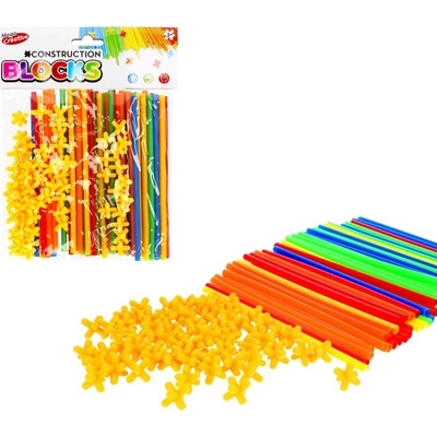 CreativeToys Konštrukčné bloky - slamkové 20cm