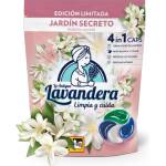 La Antigua Lavandera , капсули за пране 4 в 1 Jardin secreto, 46 бр